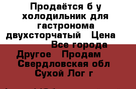 Продаётся б/у холодильник для гастронома двухсторчатый › Цена ­ 30 000 - Все города Другое » Продам   . Свердловская обл.,Сухой Лог г.